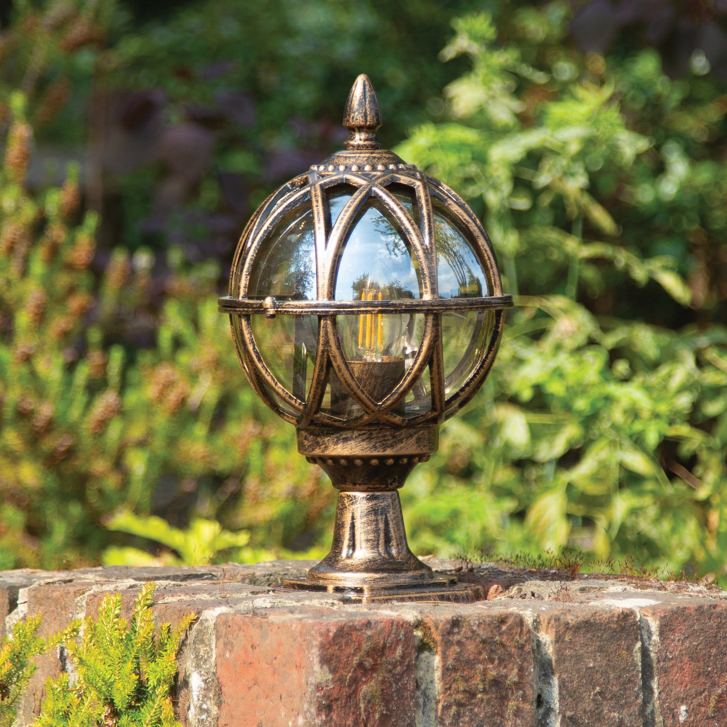 TIME LED Sentry E27 Garden Lamp Fitting