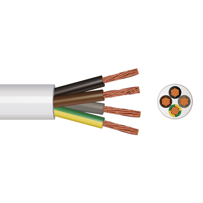 Pitacs 3094Y 4 Core Heat Resistant Flex Cable