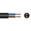 Pitacs 3182Y 2 Core Round Flex Cable