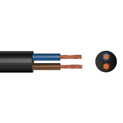 Pitacs 3182Y 2 Core Round Flex Cable
