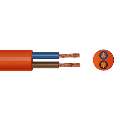 Pitacs 3182Y 2 Core Round Flex Cable
