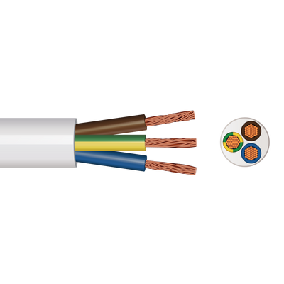 Pitacs 3183B 3 Core Round Flex LSZH Cable
