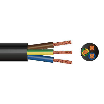 Pitacs 3183YA 3 Core Arctic Grade Flex Cable