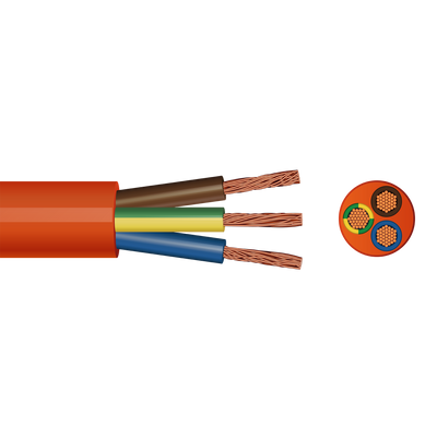 Pitacs 3183Y 3 Core Round Flex Cable