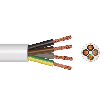 Pitacs 3184B 4 Core Round Flex LSZH Cable