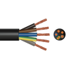 Pitacs 3185Y 5 Core Round Flex Cable