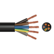 Pitacs 3185Y 5 Core Round Flex Cable