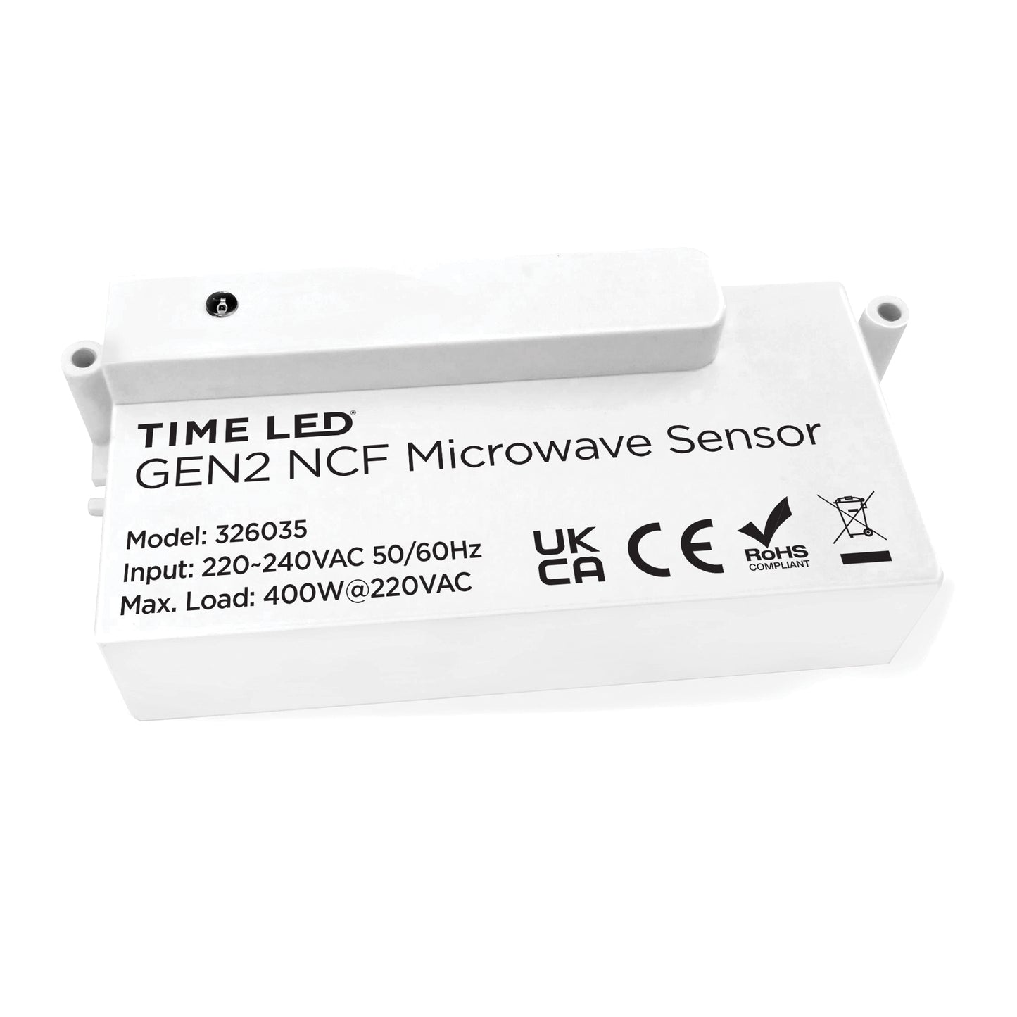 TIME LED GEN2 NCF LED Batten Microwave Sensor
