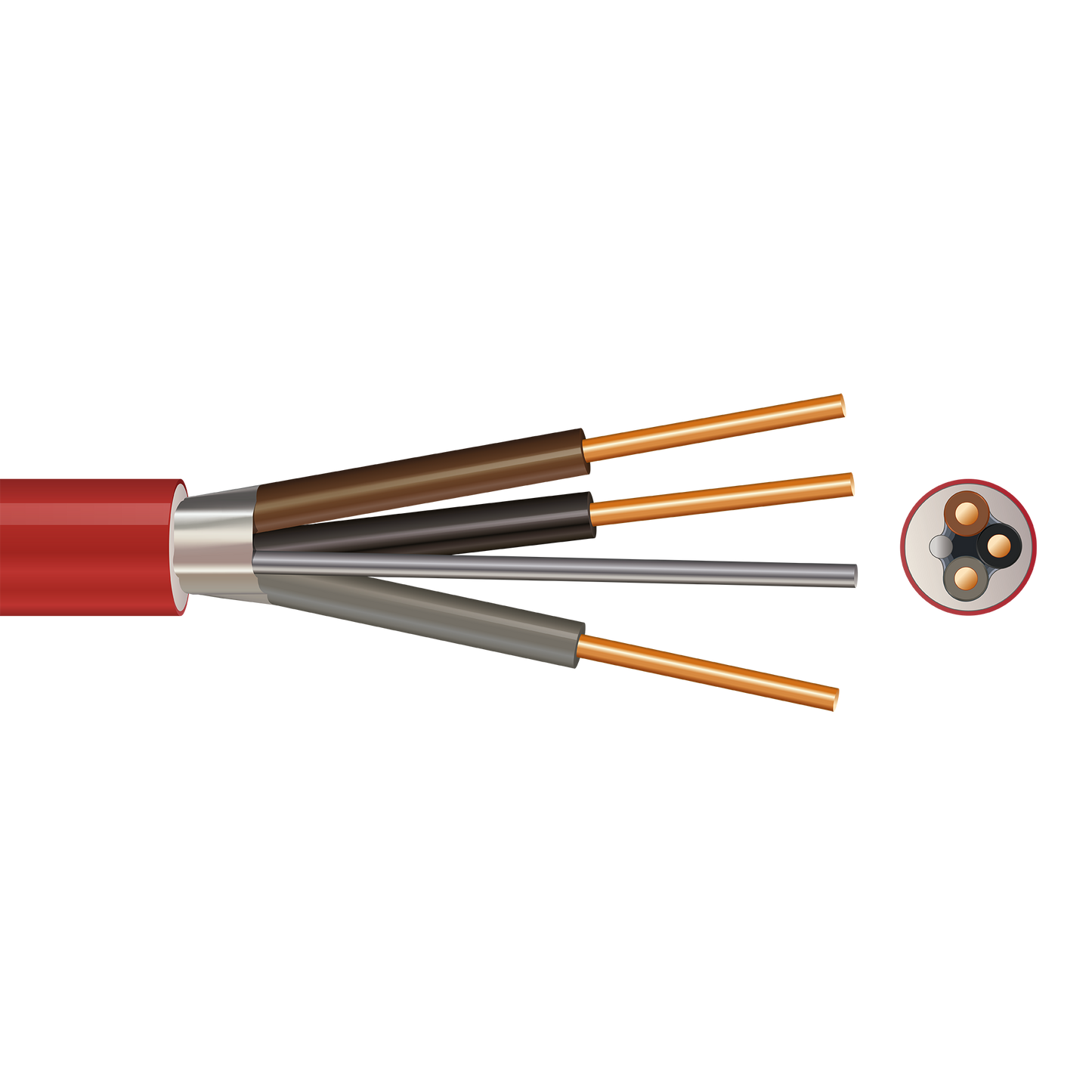 Pitacs 3CFC 3 Core Firecross Cable