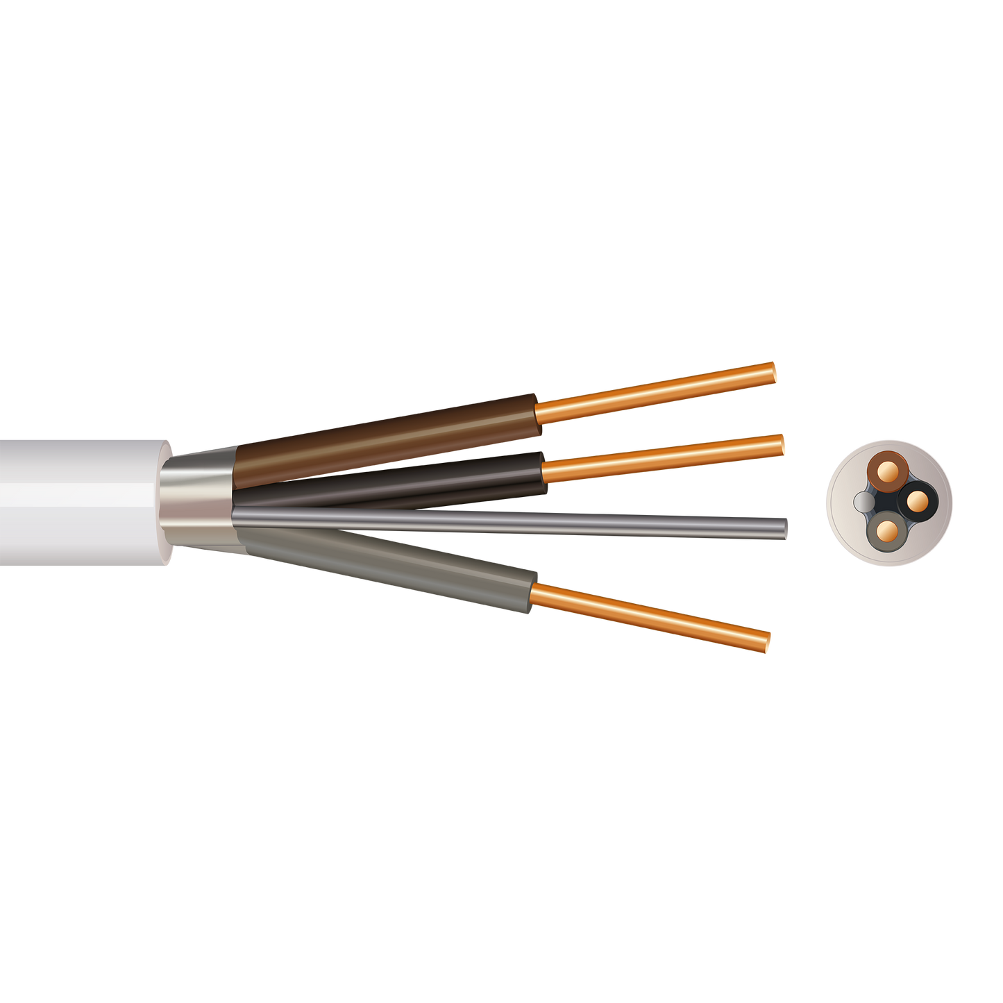 Pitacs 3CFC 3 Core Firecross Cable