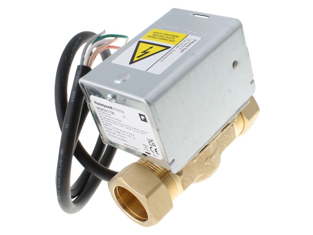 Honeywell Home V4043H 2-Port Zone Valve (28mm) - V4043H1106/U