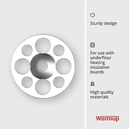 Warmup 35mm Diameter Washer (Pack of 50)