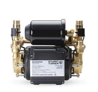 Stuart Turner Monsoon Universal 3.0 bar Twin Shower Pump