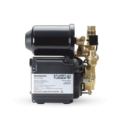Stuart Turner Monsoon Universal 3.0 bar Single Shower Pump