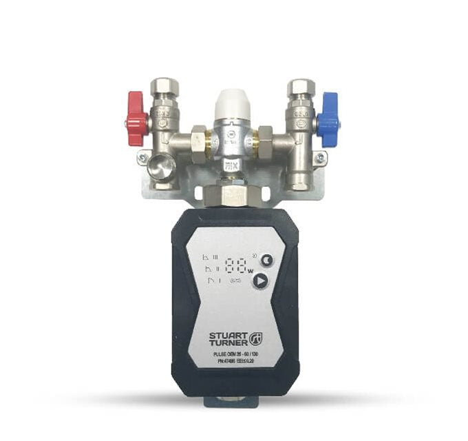 Stuart Turner Underfloor Heating Single Zone Mixer Set