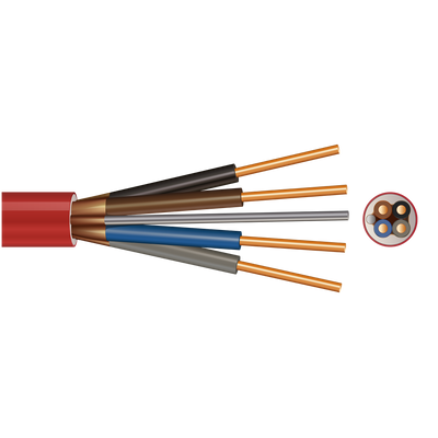 Pitacs 4CEFC 4 Core Enhanced Firecross Cable