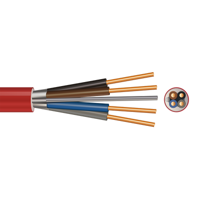 Pitacs 4CFC 4 Core Firecross Cable