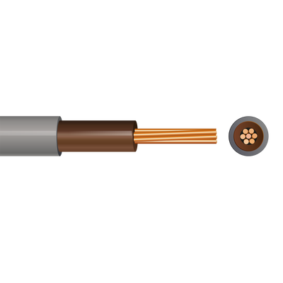 Pitacs 6181B Double Insulated Single Core LSZH Cable