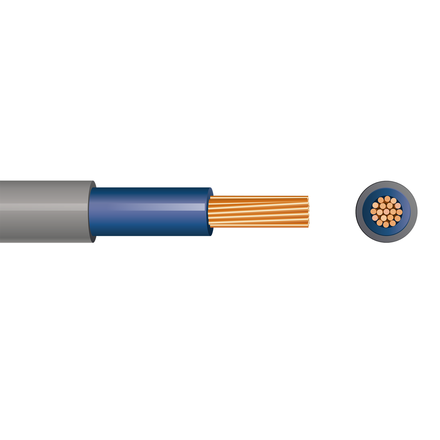 Pitacs 6181Y Double Insulated Flexi 19 Stranded Cable