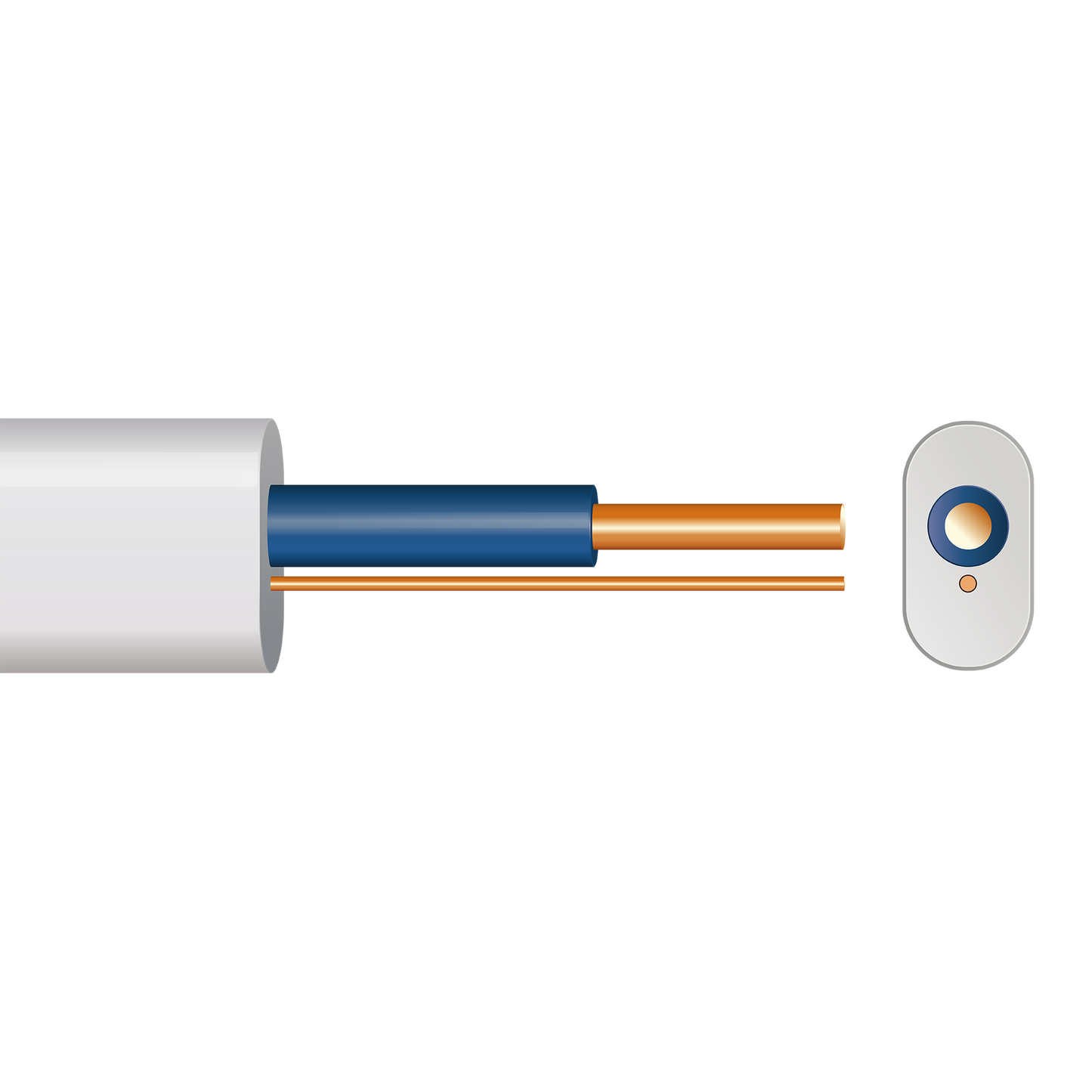 Pitacs 6241B Single Core & Earth LSZH Cable