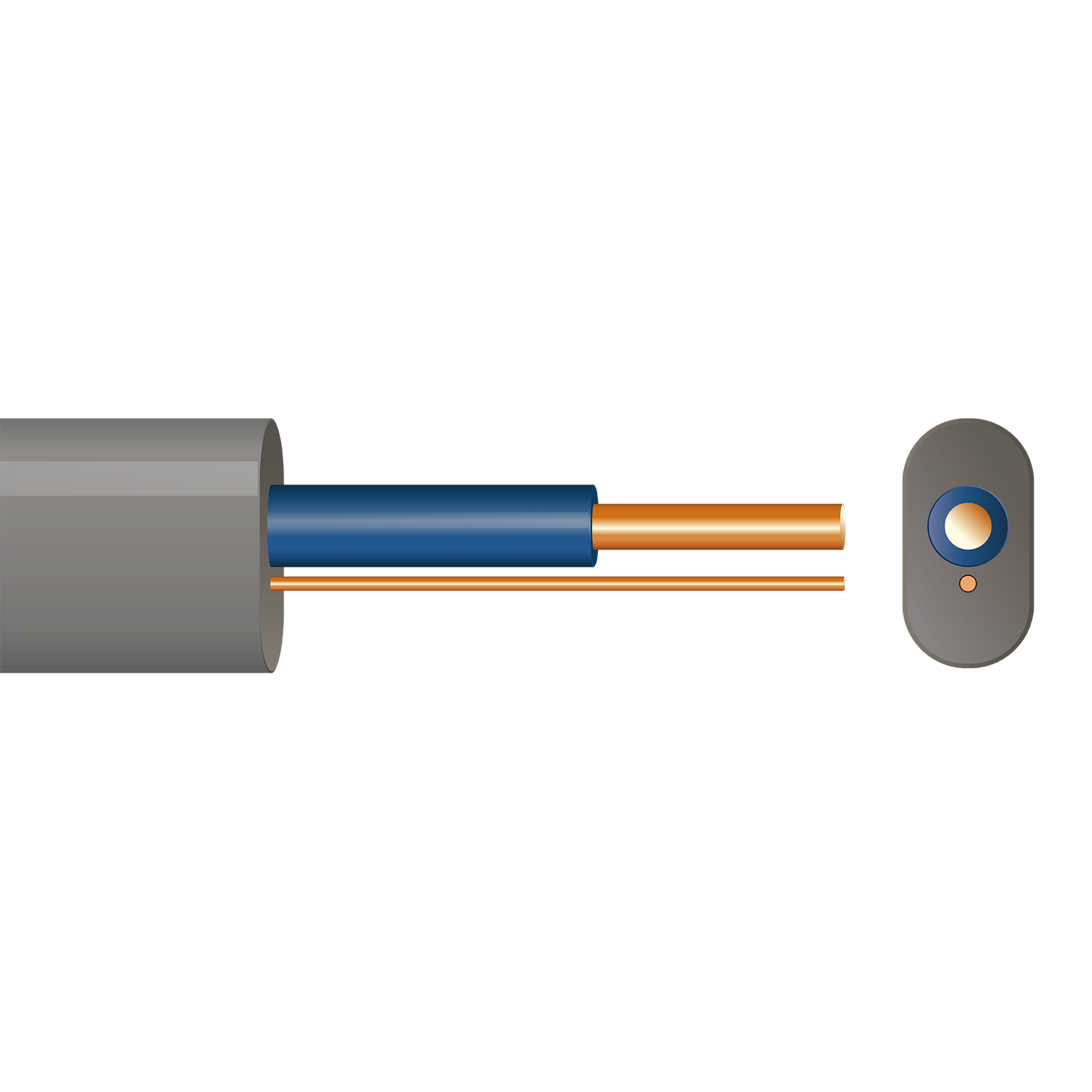 Pitacs 6241Y Single Core & Earth Cable