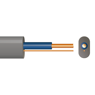 Pitacs 6241Y Single Core & Earth Cable