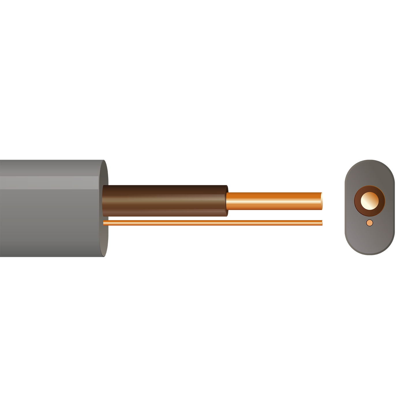 Pitacs 6241Y Single Core & Earth Cable