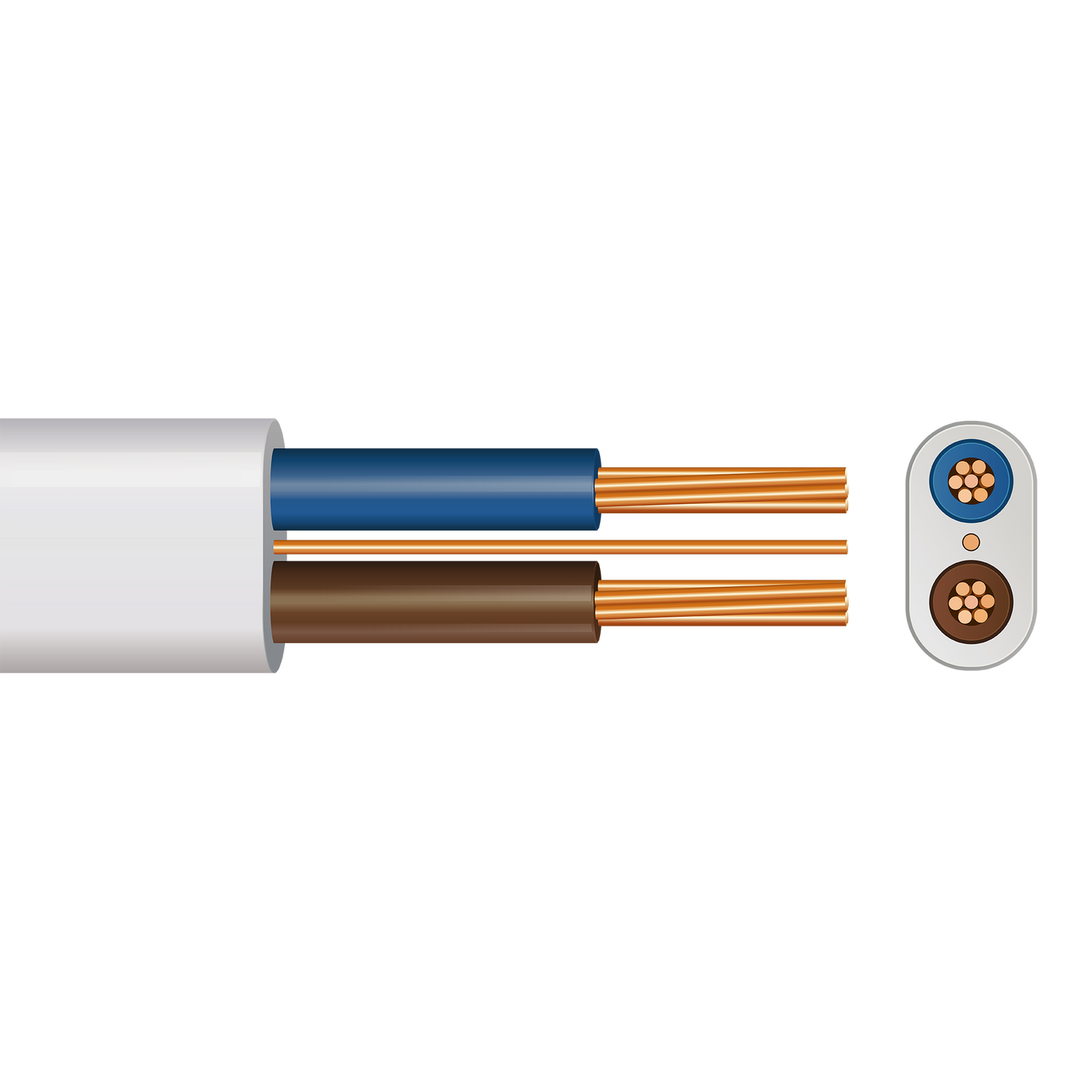 Pitacs 6242B Twin & Earth LSZH Cable