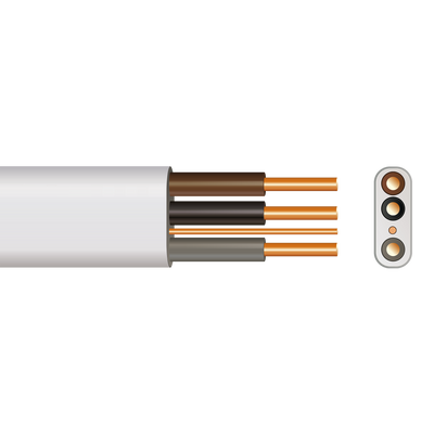 Pitacs 6243B 3 Core & Earth LSZH Cable
