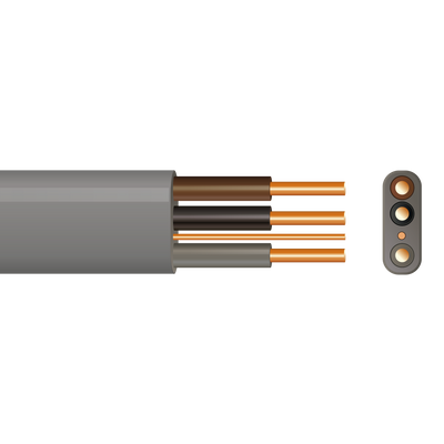 Pitacs 6243Y 3 Core & Earth Cable