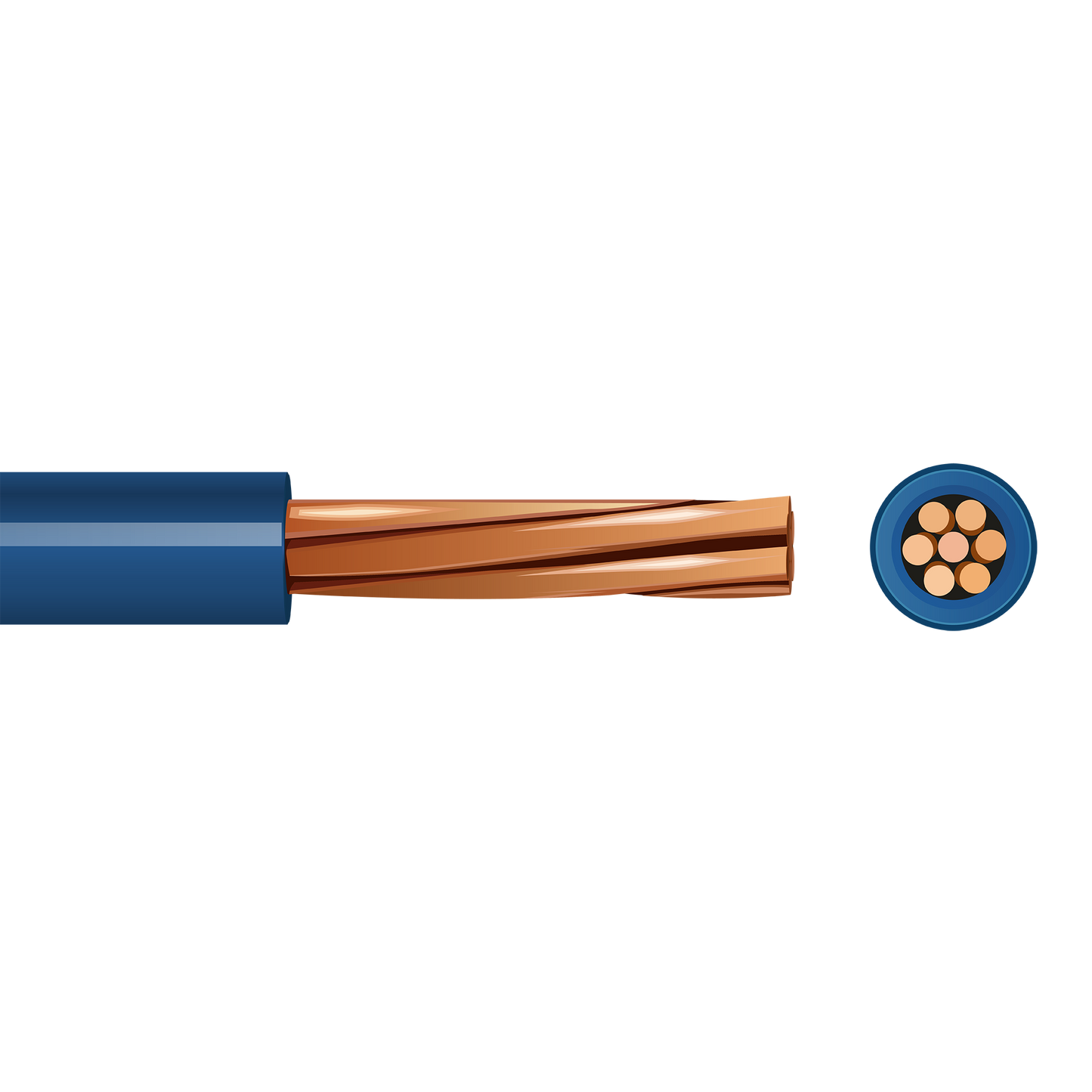 Pitacs 6491B Single Core LSZH Cable