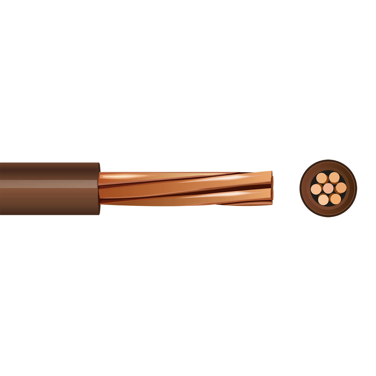 Pitacs 6491B Single Core LSZH Cable