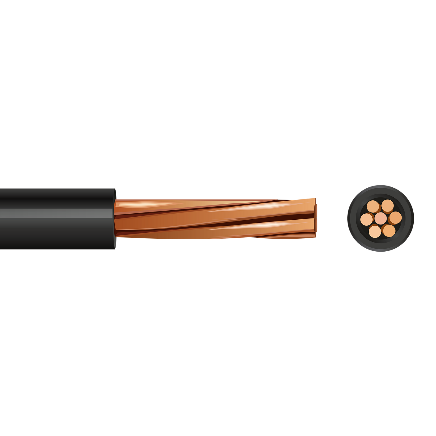 Pitacs 6491X Single Core Cable