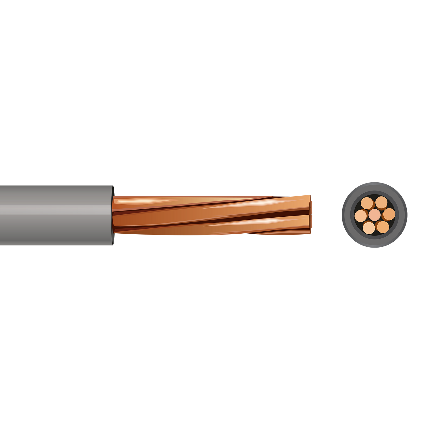 Pitacs 6491X Single Core Cable