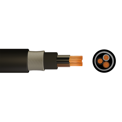 Pitacs 6943X 3 Core Steel Wire Armoured Cable