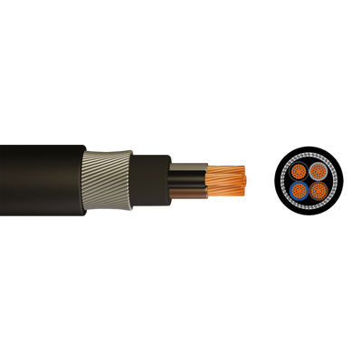 Pitacs 6944X 4 Core Steel Wire Armoured Cable