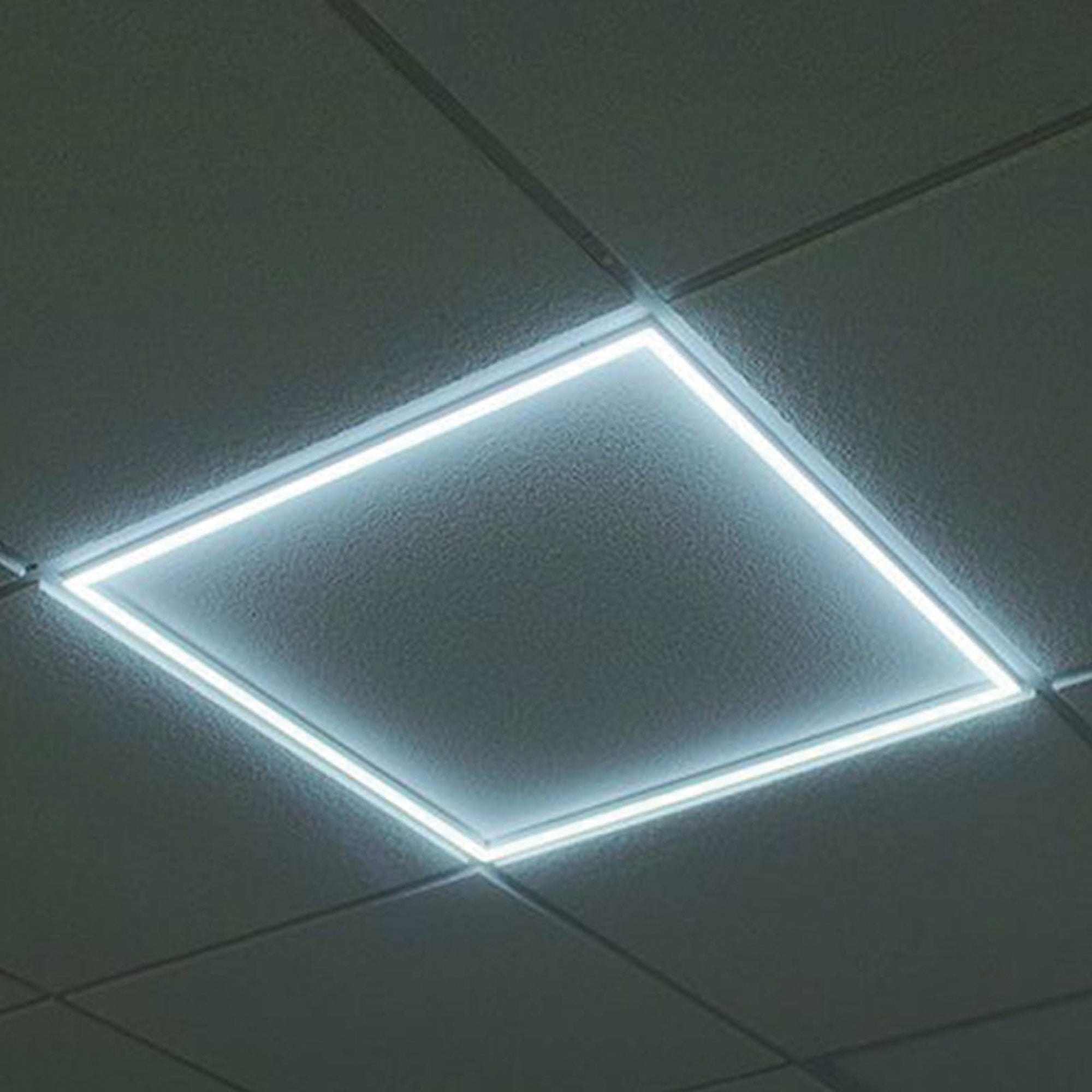 Factory Led Fream TIME LED Frame LED Panel Light – io Electrics
