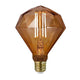 TIME LED Antik Diamond 4W E27 COB LED Filament Lamp (Gold)