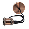 TIME LED Antik E27 Vintage Pendant Light Fitting