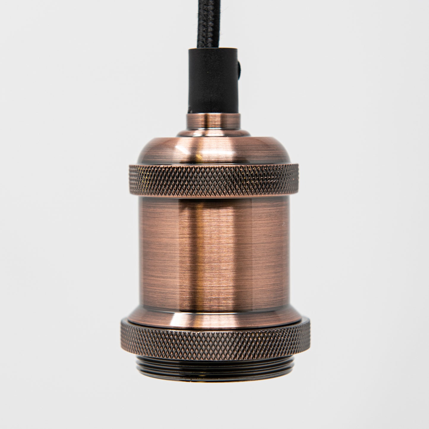 TIME LED Antik E27 Vintage Pendant Light Fitting