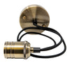 TIME LED Antik E27 Vintage Pendant Light Fitting