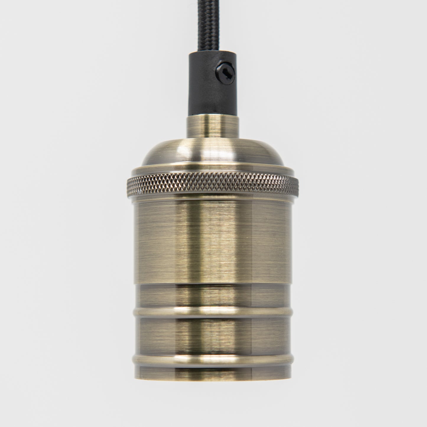 TIME LED Antik E27 Vintage Pendant Light Fitting