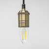 TIME LED Antik E27 Vintage Pendant Light Fitting