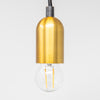 TIME LED Antik E27 Sleek Pendant Light Fitting