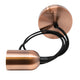 TIME LED Antik E27 Sleek Pendant Light Fitting