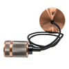 TIME LED Antik E27 Double Textured Pendant Light Fitting