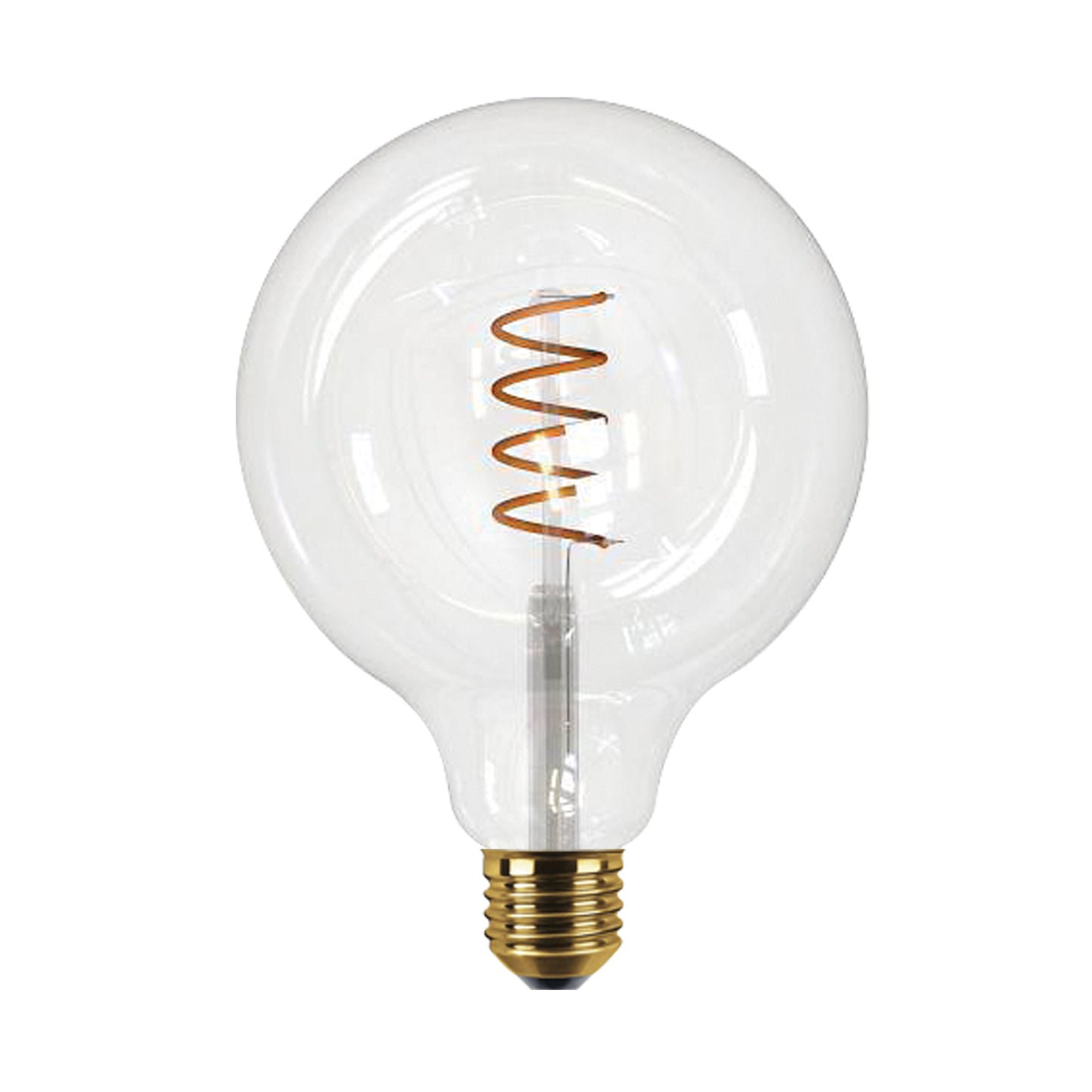TIME LED Antik Globe E27 COB LED Filament Lamp