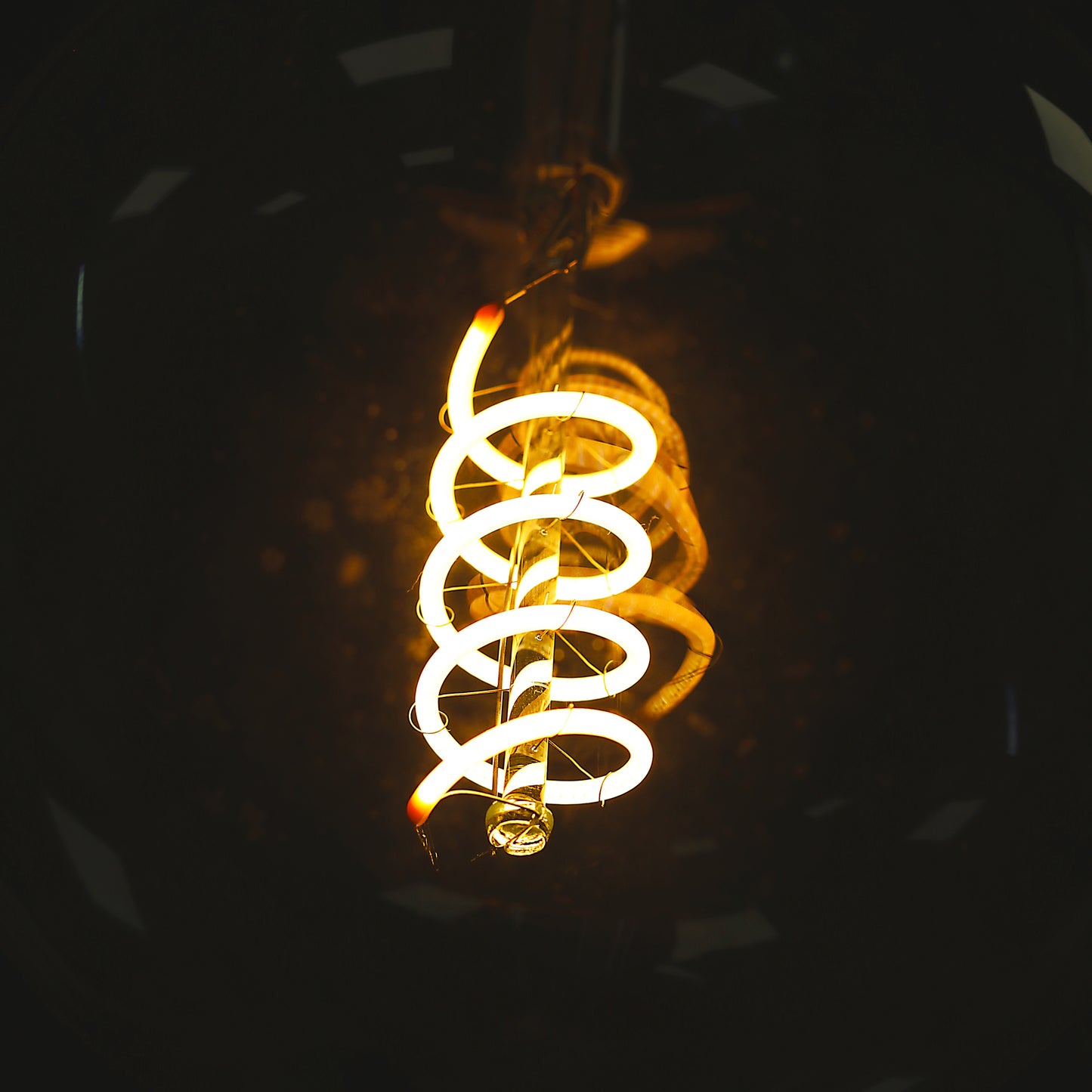 TIME LED Antik Globe E27 COB LED Filament Lamp