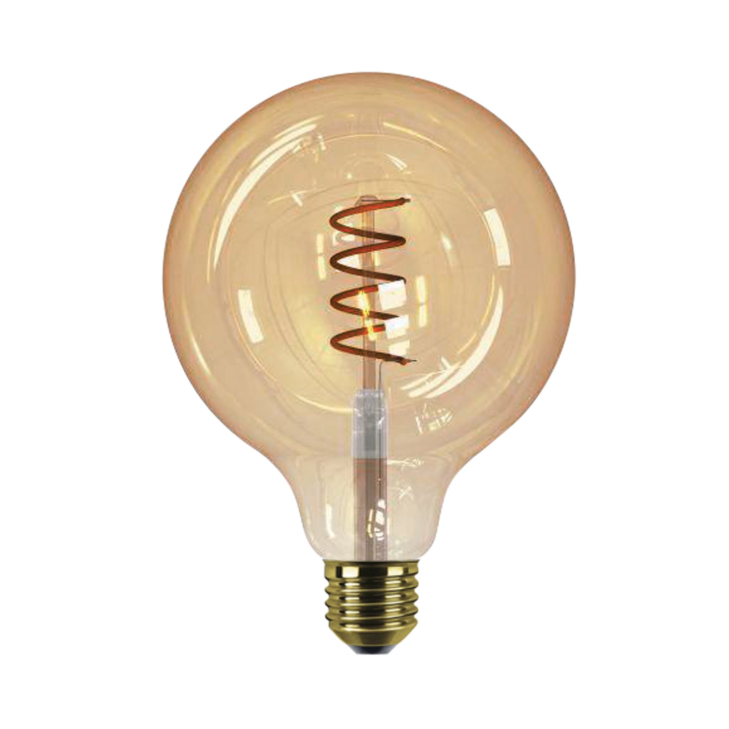 TIME LED Antik Globe E27 COB LED Filament Lamp
