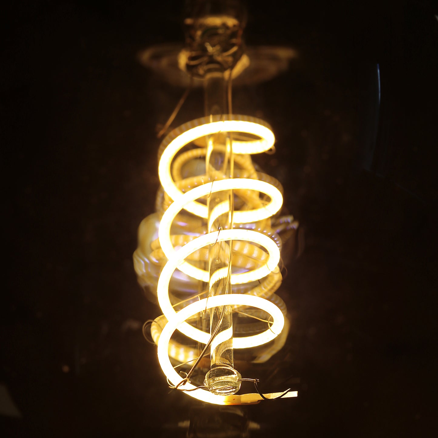 TIME LED Antik Globe E27 COB LED Filament Lamp